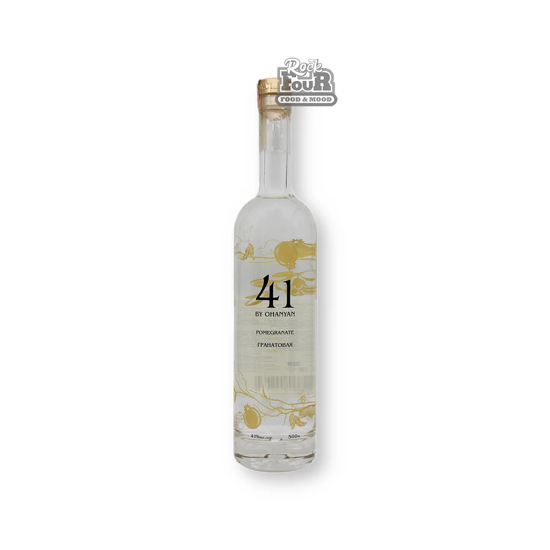 Pomegranate vodka "41 By Ohanyan" 500ml